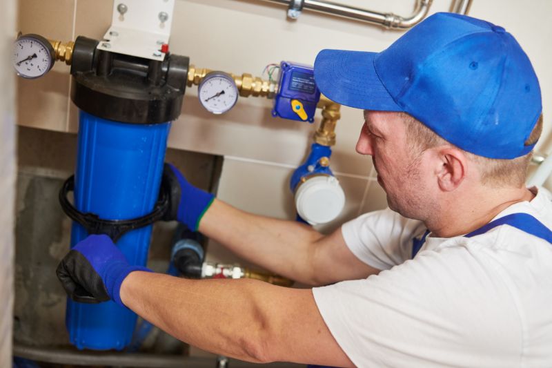 Installing Water Treatment Systems