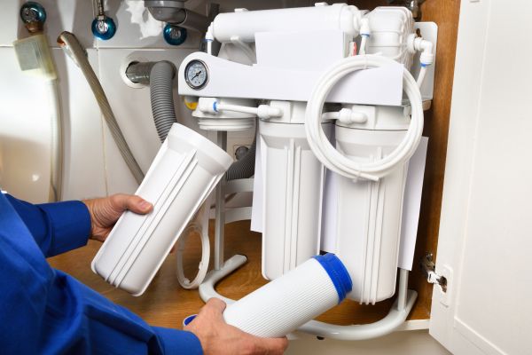 Water Filtration Installation in Hudson