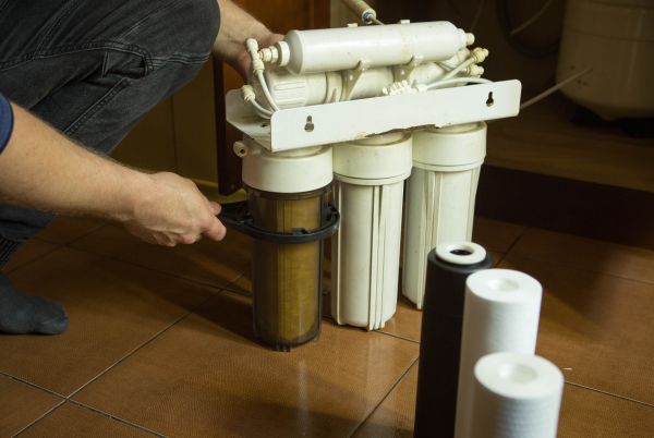 Cost of Home Water Filtration Service in Hudson
