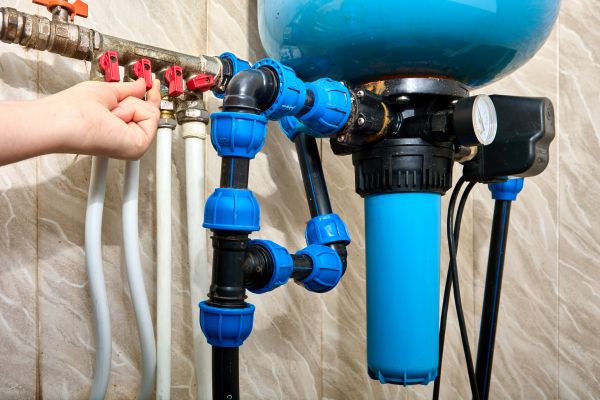 Whole Home Water Filtration in Hudson