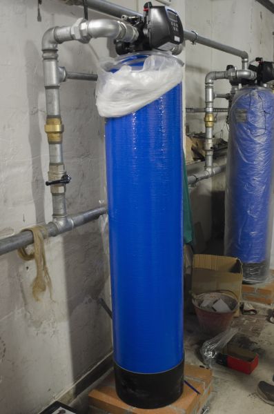 Water Softener Installation in Hudson